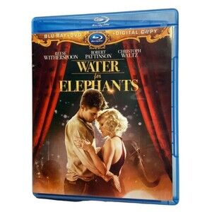 Water For Elephants Blu-ray  Only Reese Witherspoon  Robert Pattinson